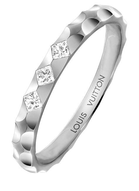 louis vuitton womens wedding bands|louis vuitton costume ring.